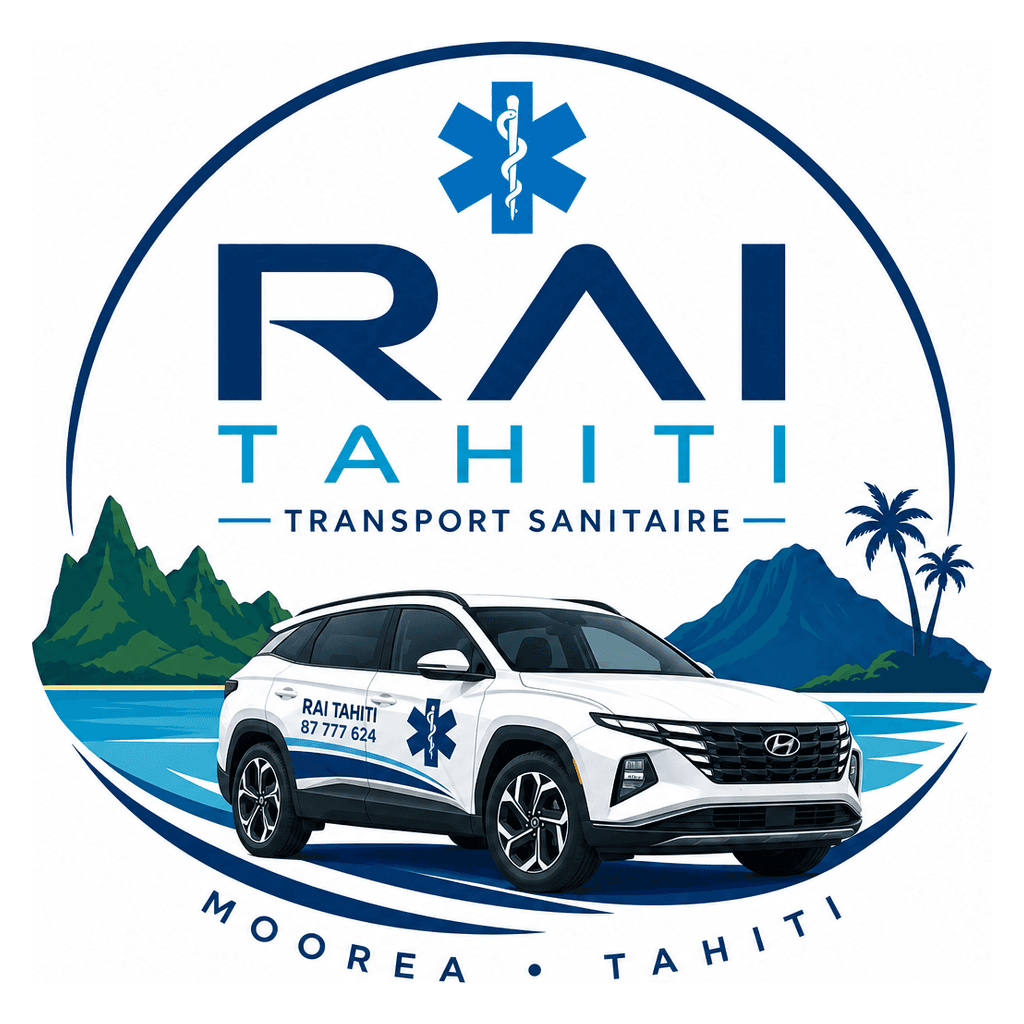 RAI TAHITI Transport sanitaire — Hyundai Tucson basé à Moorea